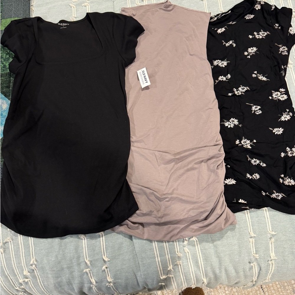 Old Navy, Abercrombie, and Smallshow maternity bundle